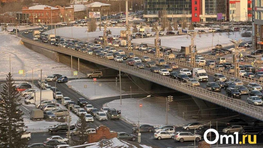 Проект развязки у Метромоста в Омске перешел в активную стадию