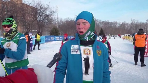 В Омске уже в 11-й раз прошла лыжная гонка памяти бойцов 30-й отдельной лыжной стрелковой бригады