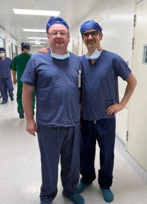 Хирурги КМХЦ внедряют в свою практику лучшие мировые методики