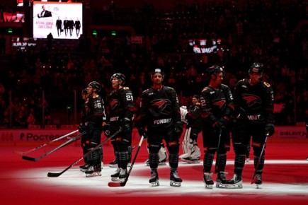 Плей-офф Кубка Гагарина для «Авангарда» стартует 24 марта