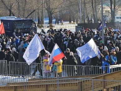 В Омске стартовал фестиваль «Крымская весна»