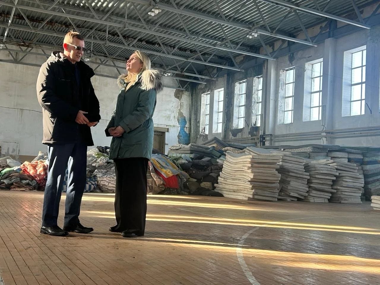 Стадион «Юность» в Большеречье ждёт обновление в 2026 году: будет капитально отремонтирован спортивный корпус и установлен новый хоккейный корт