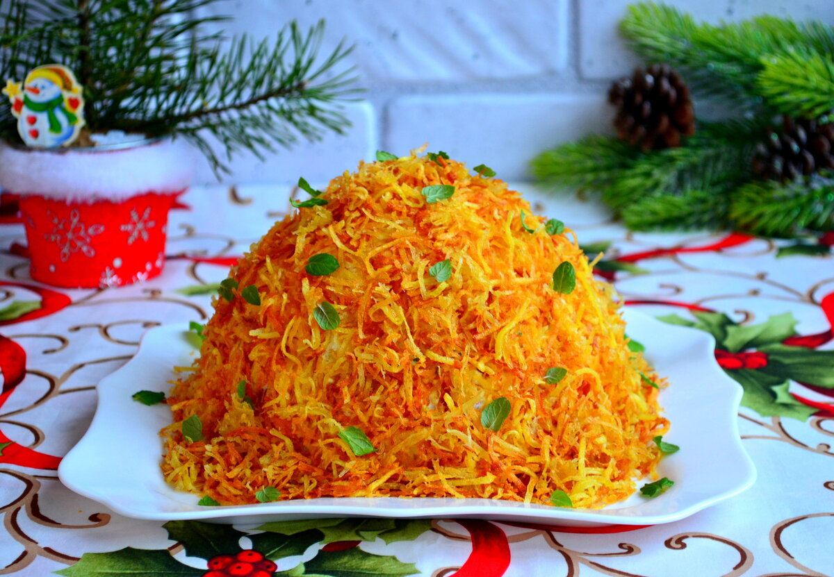 Салат «Муравейник»: идеальный выбор для праздников