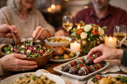 Праздничное меню на 8 Марта: готовим с любовью и без лишних затрат