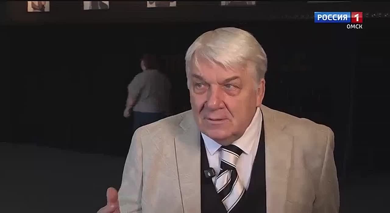 В Омске одним из почетных гостей фестиваля «Его величество театр» стал народный артист России Юрий Шлыков