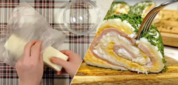 Как приготовить нежную закуску из плавленых сырков: пошаговый рецепт