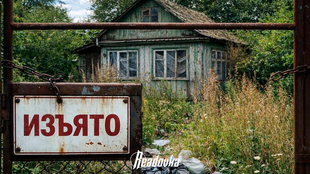 Забросил дачу — потерял землю: в Омской области впервые изъяли 13 запущенных садовых участков по решению суда