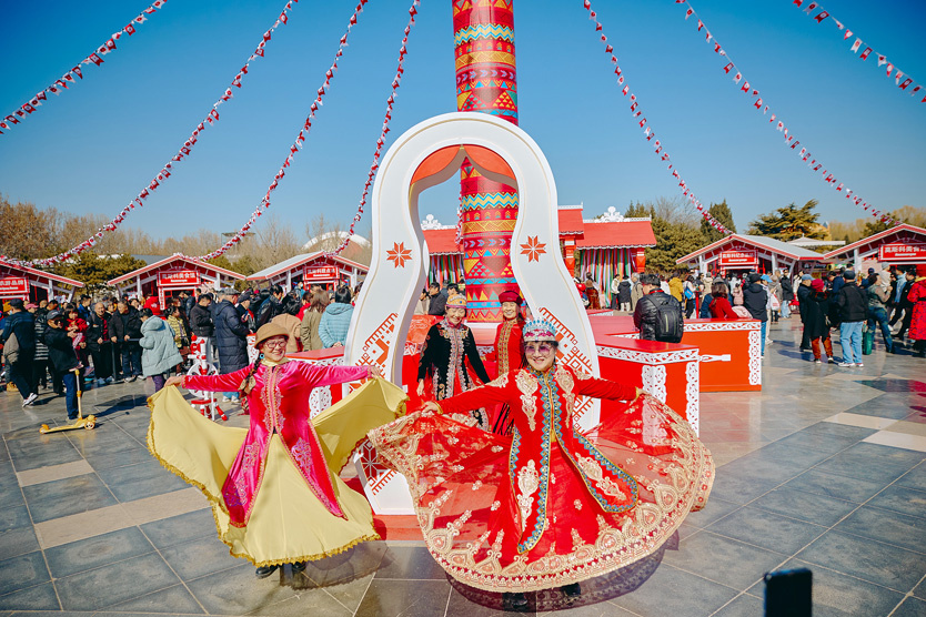 Культурный фестиваль Масленица за пределами России: яркие дни в Пекине