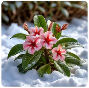 Зимовка адениума: секреты заботы о розах пустыни