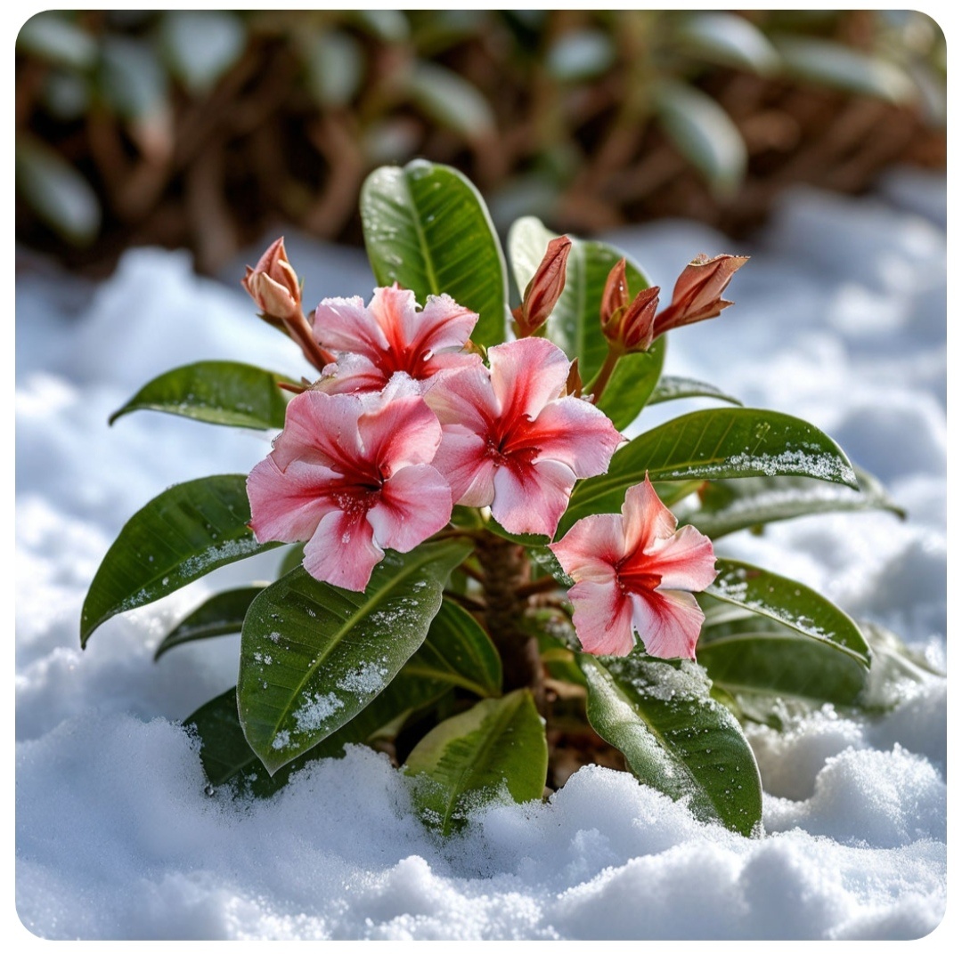 Зимовка адениума: секреты заботы о розах пустыни