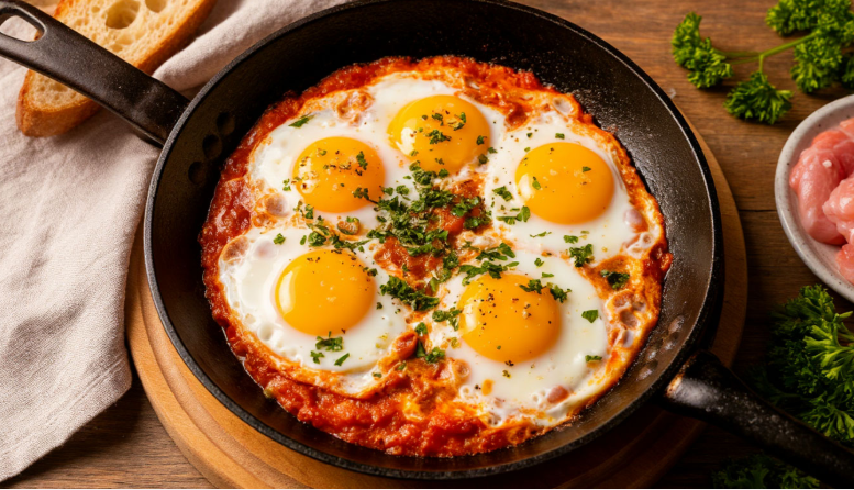 Чирбули: идеальный грузинский завтрак, который покорит ваше сердце