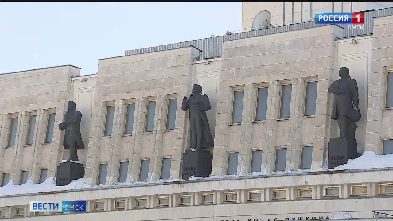 Омск присоединяется к Всероссийской акции «Неделя детской книги»