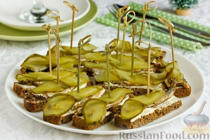 Необычные закуски: новые идеи для бутербродов