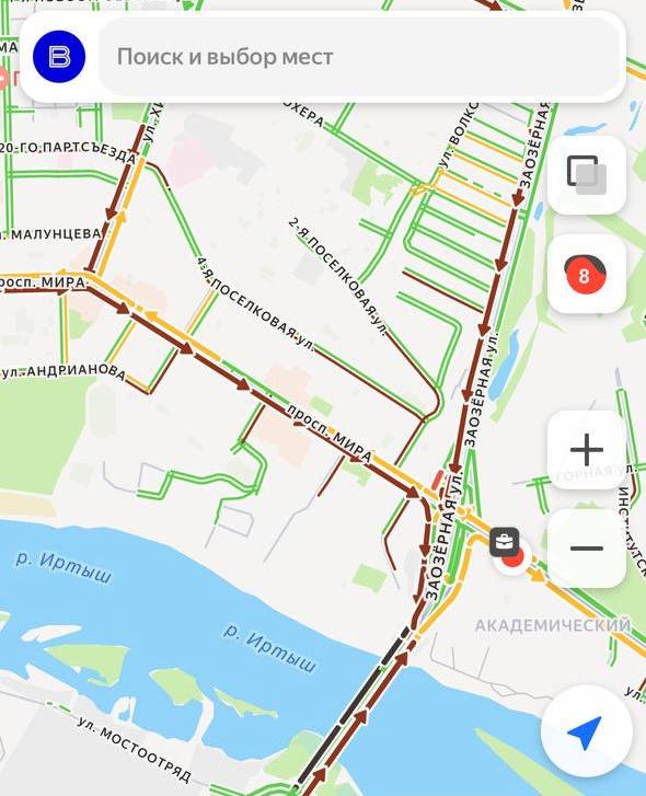 Омские нефтяники стоят в пробках Омские нефтяники стоят в пробках