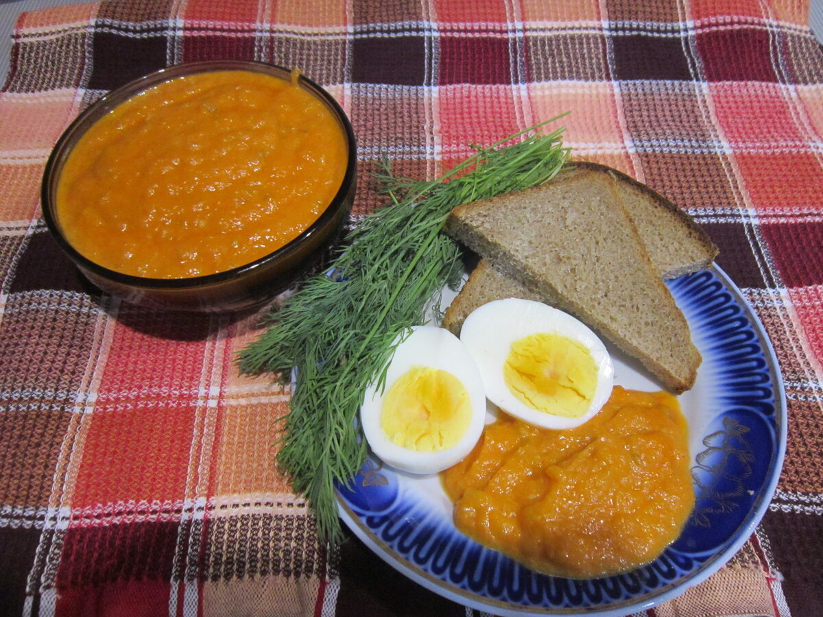 Необычная кабачковая икра, которая вернет в детство