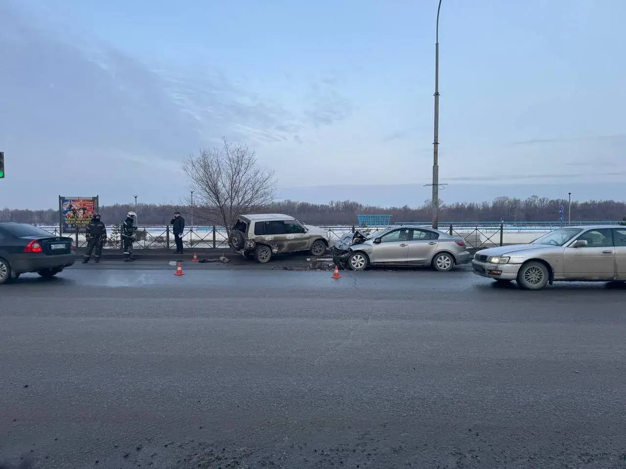 Сегодня в 07:00 часов в Госавтоинспекцию поступило сообщение о ДТП с пострадавшими Сегодня в 07:00 часов в Госавтоинспекцию поступило сообщение о ДТП с пострадавшими