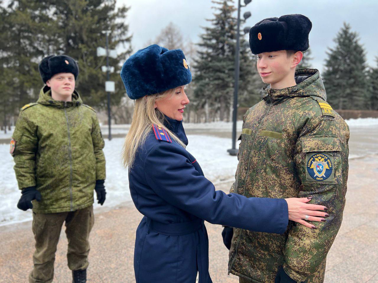 В следственном управлении Следственного комитета Российской Федерации по Омской области завершился первый этап ежегодного конкурса «Юный следователь» 2026 года