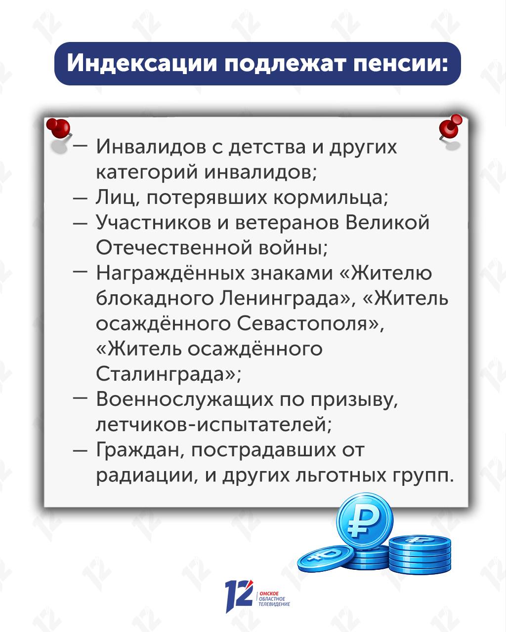 Деньги придут по расписанию, но больше: омичам рассказали, как изменятся пенсии в апреле Деньги придут по расписанию, но больше: омичам рассказали, как изменятся пенсии в апреле