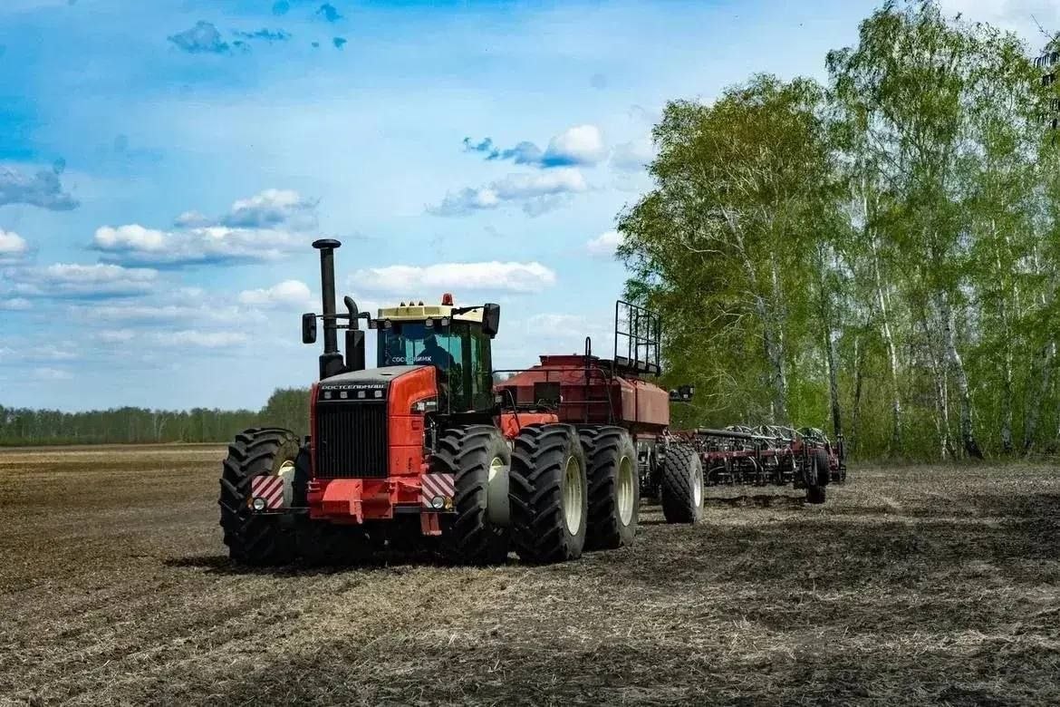Виталий Хоценко: посевная в Омской области начнётся в первой половине мая