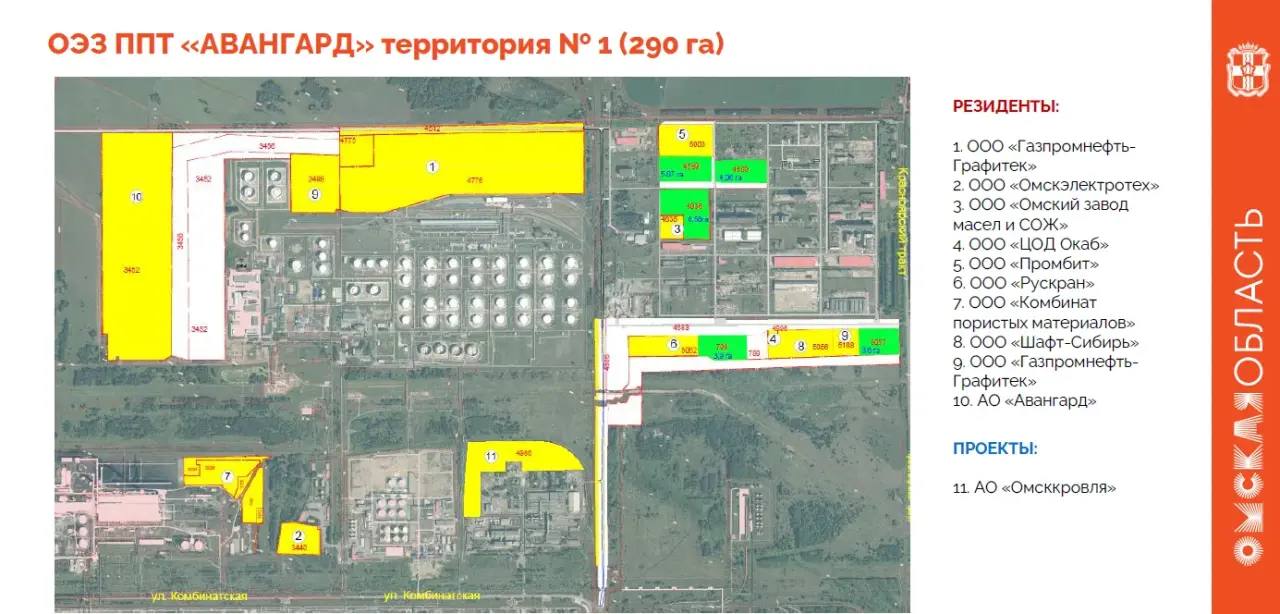Показали возможности и перспективы развития ОЭЗ «Авангард» Показали возможности и перспективы развития ОЭЗ «Авангард»