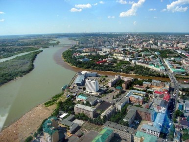 На сцене Концертного зала репетируем Омский симфонический оркестр