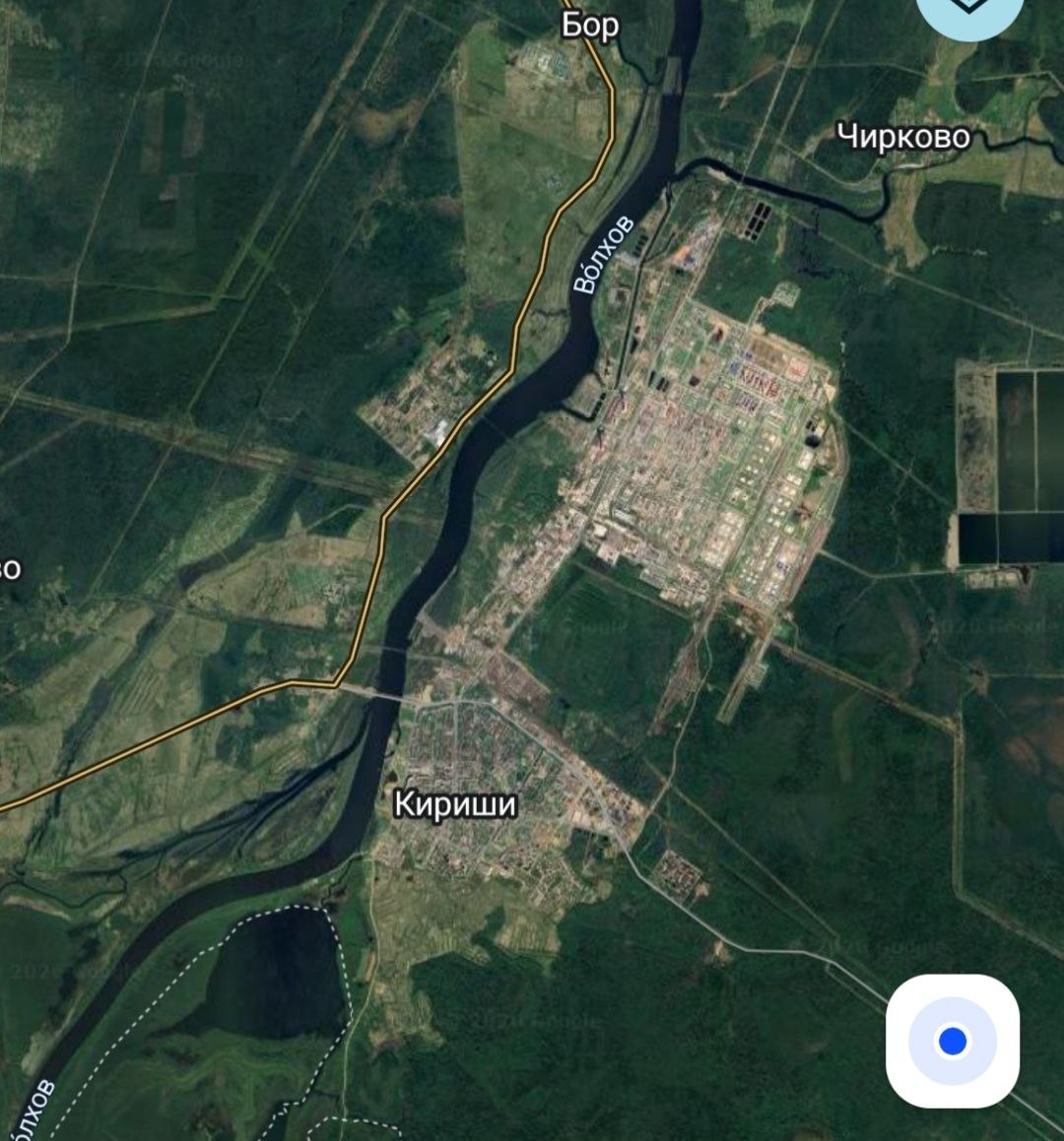 Очередная атака на НПЗ в Ленобласти Очередная атака на НПЗ в Ленобласти