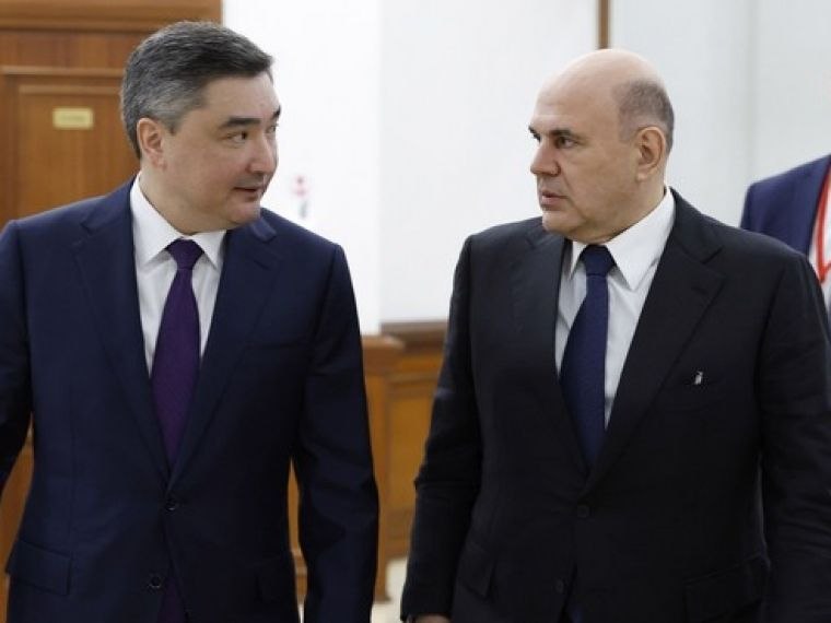 Михаил Мишустин в Астане рассказал об открытом в Омске филиале казахского вуза