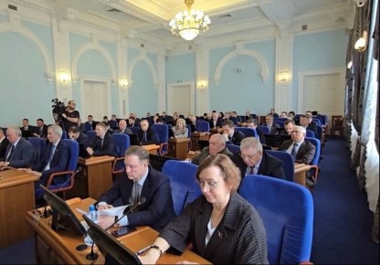 Виталий Хоценко: депутаты приняли закон «О культуре»