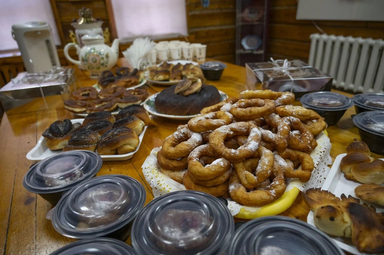 В Сибирском культурном центре прошла презентация проекта «Чалдонская кухня», созданного по результатам проведённых гастроэкспедиций в районы Омской области В Сибирском культурном центре прошла презентация проекта «Чалдонская кухня», созданного по результатам проведённых гастроэкспедиций в районы Омской области