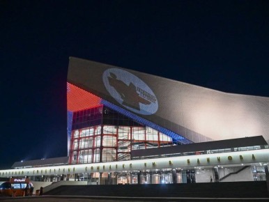 Виталий Хоценко: Есть первая победа наших парней в стенах возрожденной легенды - СКК имени Виктора Блинова! «Омские Крылья» уверенно обыграли «Челмет» со счётом 7:2!