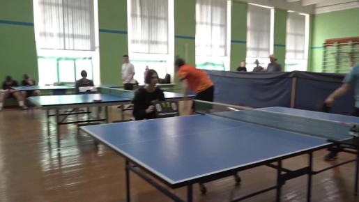 В СибАДИ прошла Спартакиада вузов по настольному теннису