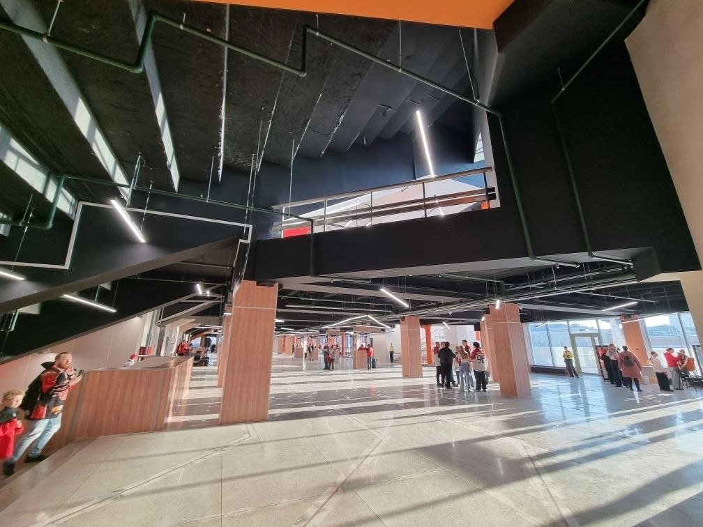 «Омские крылья» сыграют в обновлённом СКК Блинова уже сегодня «Омские крылья» сыграют в обновлённом СКК Блинова уже сегодня