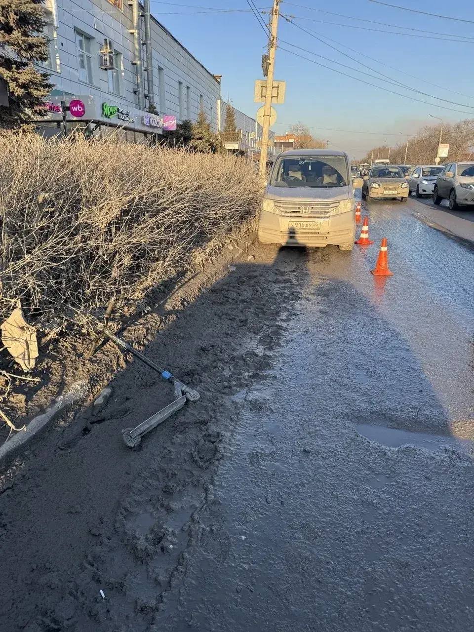 Вчера в Омске произошло четыре ДТП с участием детей Вчера в Омске произошло четыре ДТП с участием детей