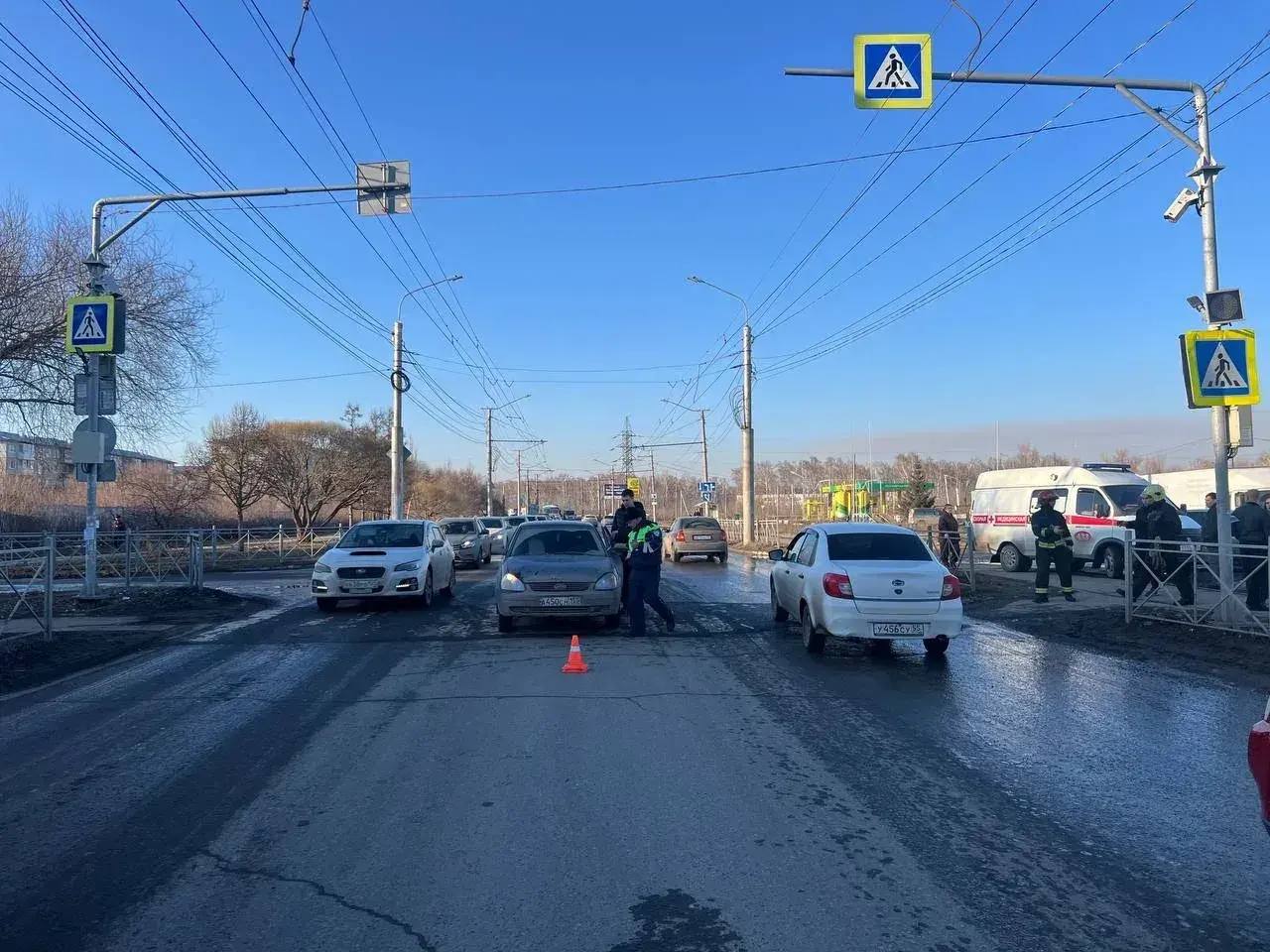 Вчера в Омске произошло четыре ДТП с участием детей