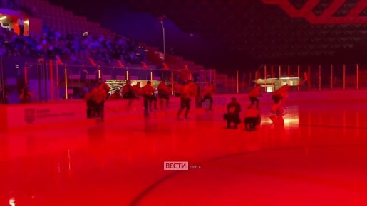 В Омске проходит официальное открытие обновленного СКК имени Блинова