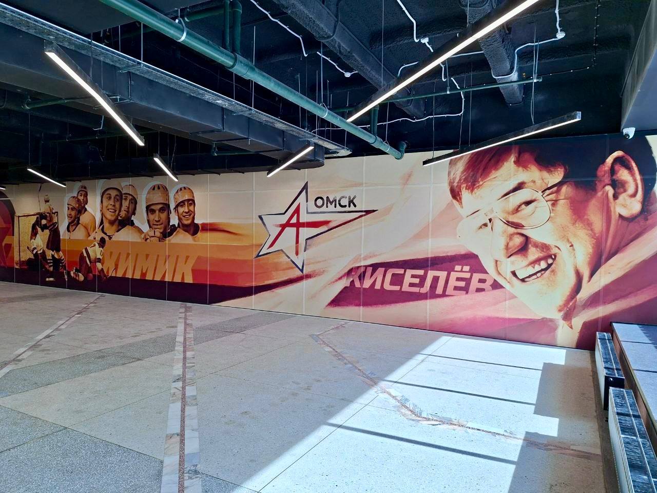 В Омске матчем плей-офф ВХЛ открылся реконструированный СКК им. Блинова. На льду обновленного объекта проходит встреча плей-офф Всероссийской хоккейной лиги (ВХЛ) "Омские крылья" - "Челмет" В Омске матчем плей-офф ВХЛ открылся реконструированный СКК им. Блинова. На льду обновленного объекта проходит встреча плей-офф Всероссийской хоккейной лиги (ВХЛ) "Омские крылья" - "Челмет"