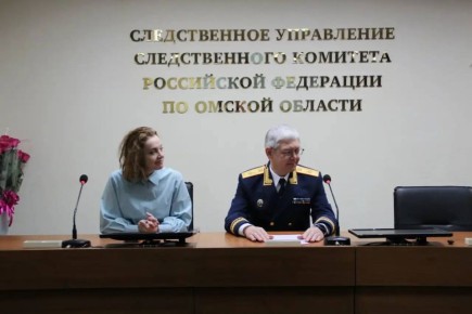 В следственном управлении состоялось торжественное совещание, посвященное подписанию договоров о профильном кадетском образовании Следственного комитета Российской Федерации