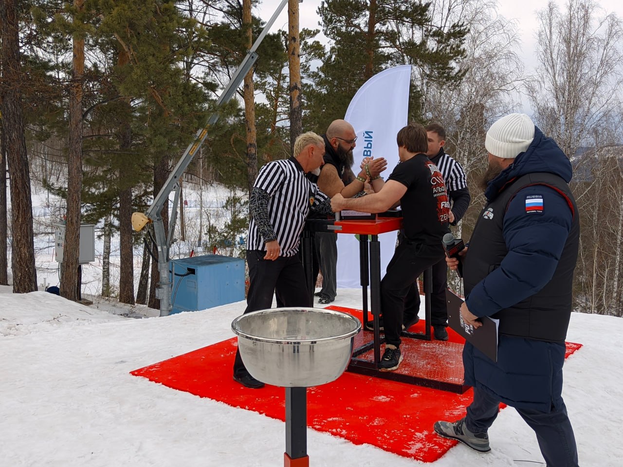 Григорий Лящук стал победителем мультиспортивного фестиваля Siberian Power Show в Красноярске
