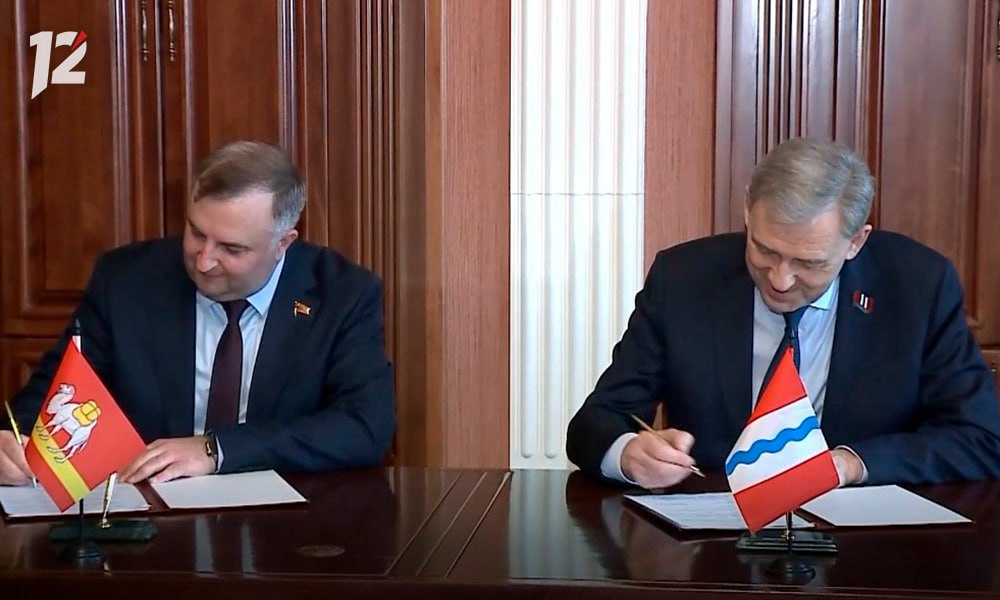 Омская и Челябинская области укрепили связи между Культурными столицами