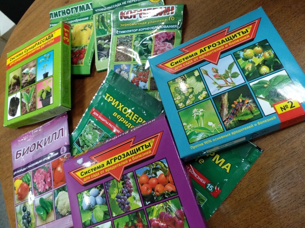 Эффективные баковые смеси для защиты растений от вредителей