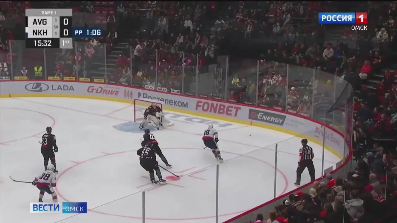 Доброе утро, омичи!. Начинаем день с хорошей новости — омский «Авангард» обыграл «Нефтехимик» на выезде