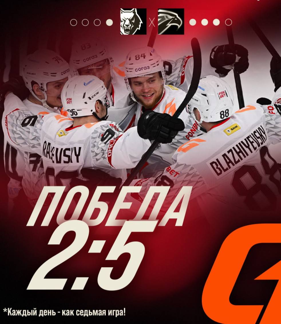 Выездной триумф: омский «Авангард» обыграл «Нефтехимик»