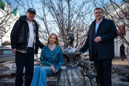 В нашем городе проходят съемки документального фильма «Омск: столица времени», посвященного Году Культурной столицы