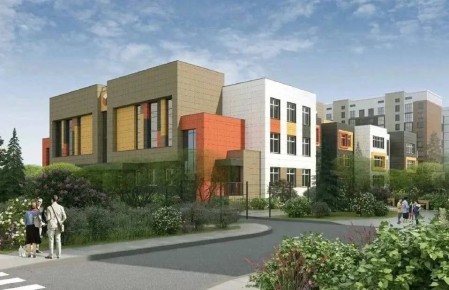 Сергей Шелест: Выдали разрешение на строительство детского сада в микрорайоне «Зеленый сад» в Центральном округе