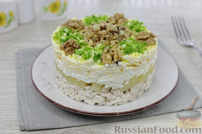 Салаты, которые скрасят любой праздник и будни