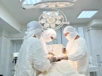 Омские врачи спасли пациентку с легочной недостаточностью