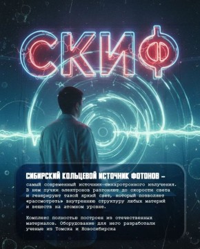 СКИФ почти готов: как сибирский синхротрон изменит жизнь каждого из нас