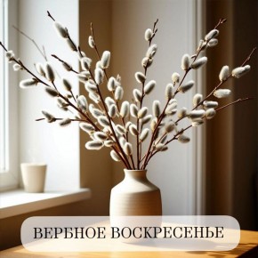 Православные верующие сегодня отмечают вход Господень в Иерусалим или — как его называют в народе — Вербное воскресенье