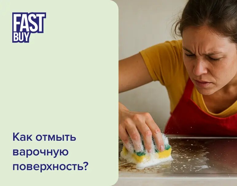 Как бережно ухаживать за стеклокерамической плитой