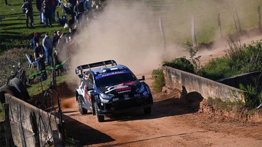 Рованпера на вершине: как авария Ожье изменила ход Центральноевропейского ралли